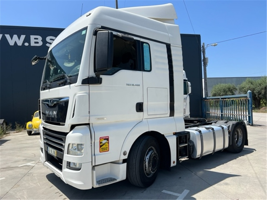 MAN TGX 18.460 - Tractor: foto 2 MAN TGX 18.460 - Tractor: foto 2