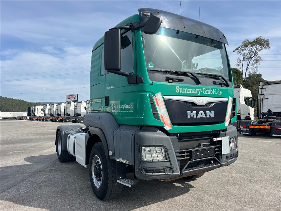 MAN TGX 18.480/RETARDER/Hidralik - Tractor: foto 1 MAN TGX 18.480/RETARDER/Hidralik - Tractor: foto 1