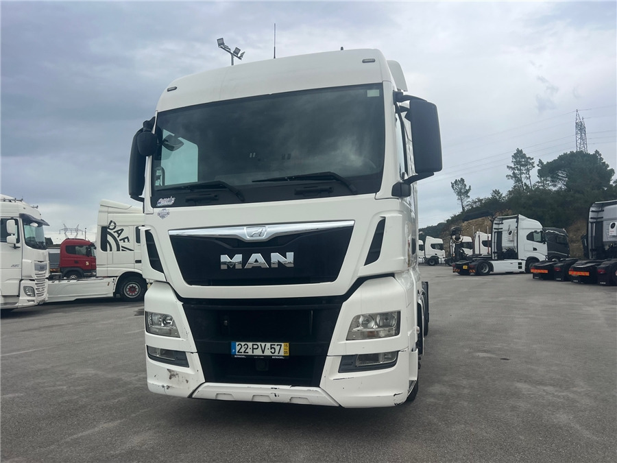 MAN TGX 18.480 / RETARDER - Tractor: foto 2 MAN TGX 18.480 / RETARDER - Tractor: foto 2