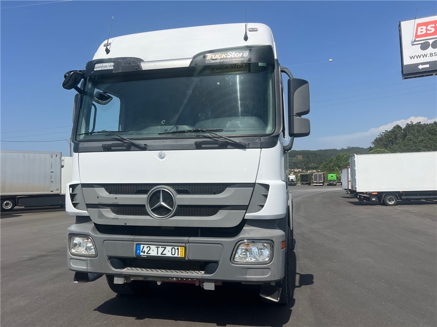 MERCEDES-BENZ ACTROS 2044 MP3 / STELL SUSPENCION - Tractor: foto 2 MERCEDES-BENZ ACTROS 2044 MP3 / STELL SUSPENCION - Tractor: foto 2