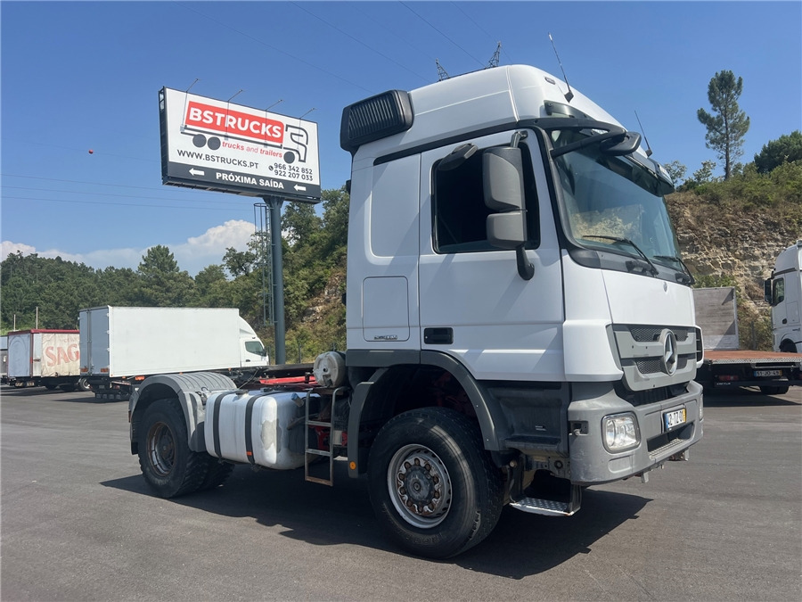 MERCEDES-BENZ ACTROS 2044 MP3 / STELL SUSPENCION - Tractor: foto 3 MERCEDES-BENZ ACTROS 2044 MP3 / STELL SUSPENCION - Tractor: foto 3