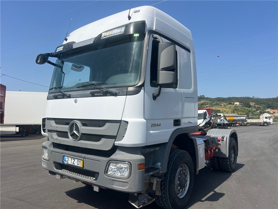 MERCEDES-BENZ ACTROS 2044 MP3 / STELL SUSPENCION - Tractor: foto 1 MERCEDES-BENZ ACTROS 2044 MP3 / STELL SUSPENCION - Tractor: foto 1