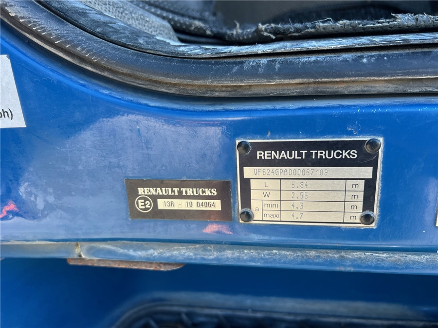 Tractor Renault PREMIUM  RETARDER: foto 19