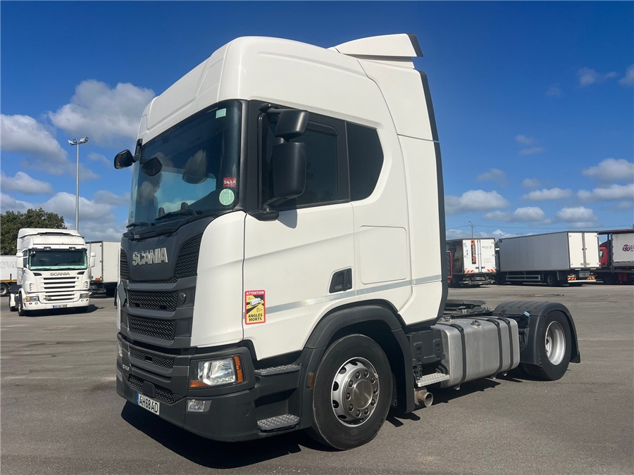 Scania R450 - Tractor: foto 1 Scania R450 - Tractor: foto 1