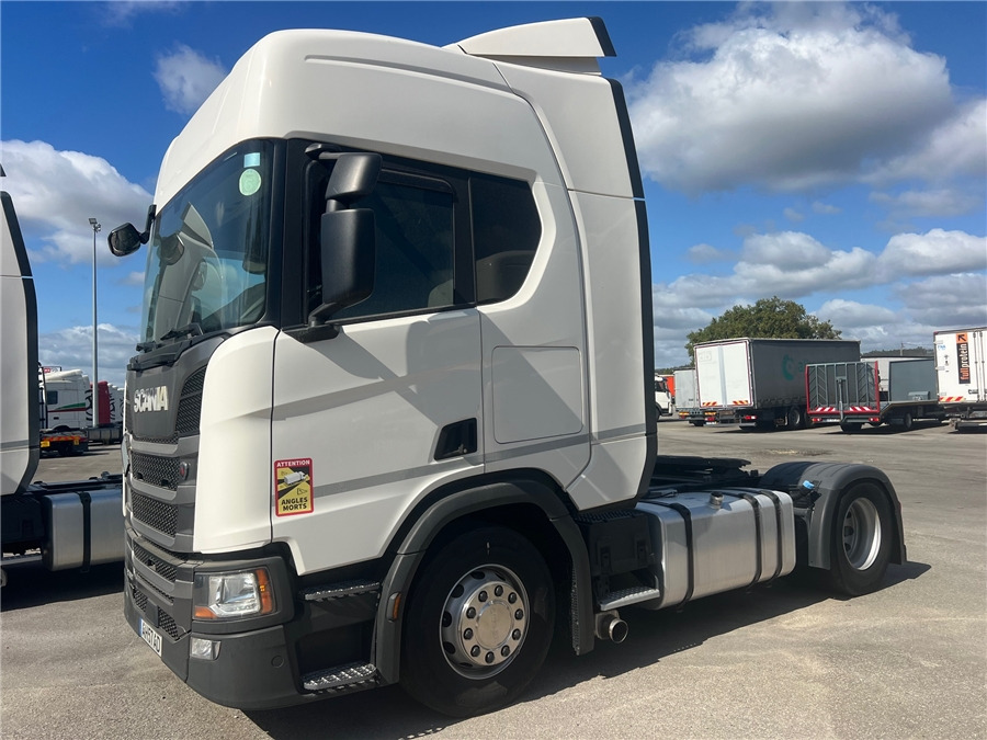 Scania R450 - Tractor: foto 1 Scania R450 - Tractor: foto 1