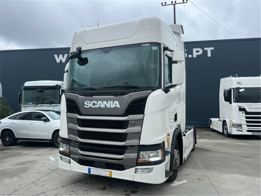 Scania R500 - Tractor: foto 1 Scania R500 - Tractor: foto 1