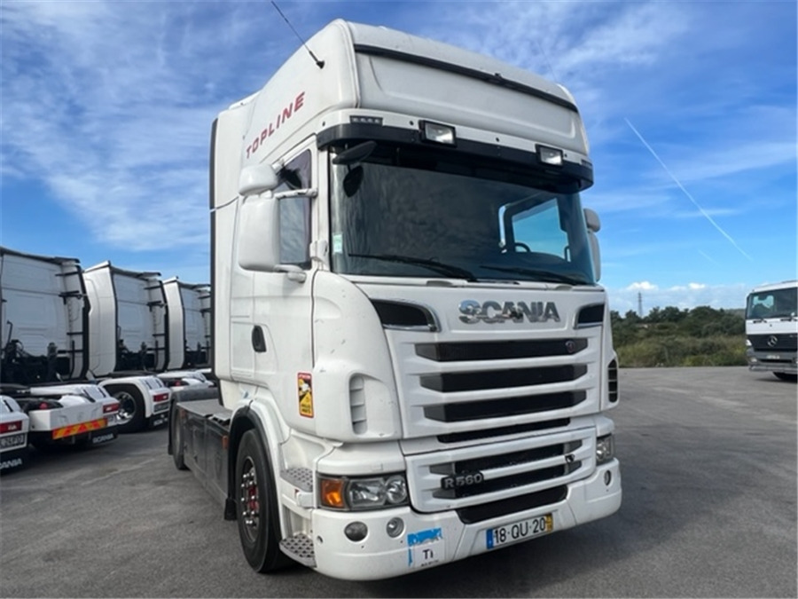 Scania R560 - Tractor: foto 2 Scania R560 - Tractor: foto 2