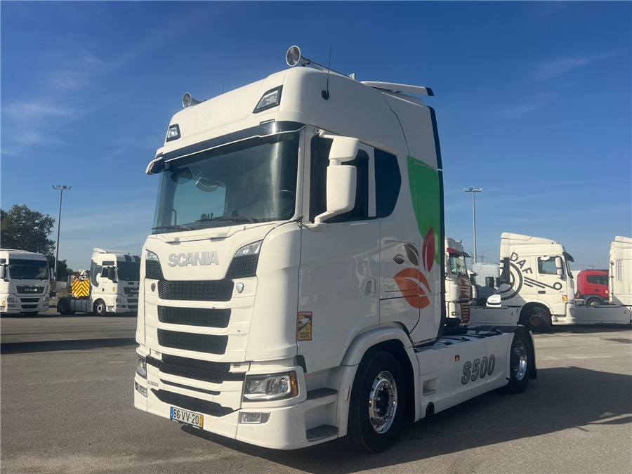 Scania S500 - Tractor: foto 1 Scania S500 - Tractor: foto 1
