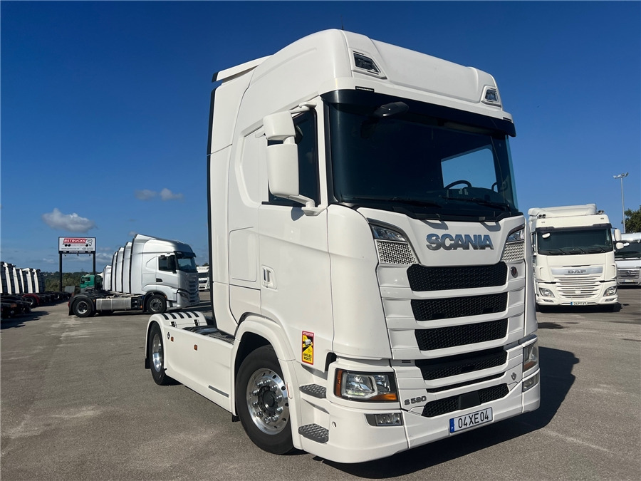 Scania S580 /V8 FULL AIR / RETARDER - Tractor: foto 1 Scania S580 /V8 FULL AIR / RETARDER - Tractor: foto 1