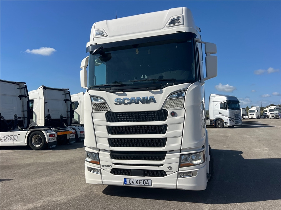 Scania S580 /V8 FULL AIR / RETARDER - Tractor: foto 2 Scania S580 /V8 FULL AIR / RETARDER - Tractor: foto 2