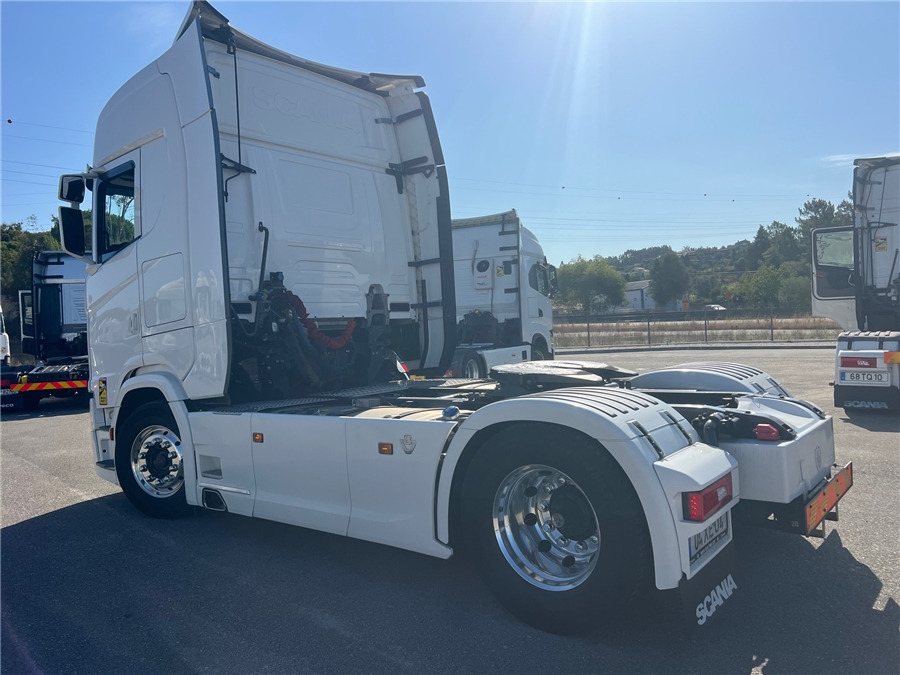 Scania S580 /V8 FULL AIR / RETARDER - Tractor: foto 5 Scania S580 /V8 FULL AIR / RETARDER - Tractor: foto 5