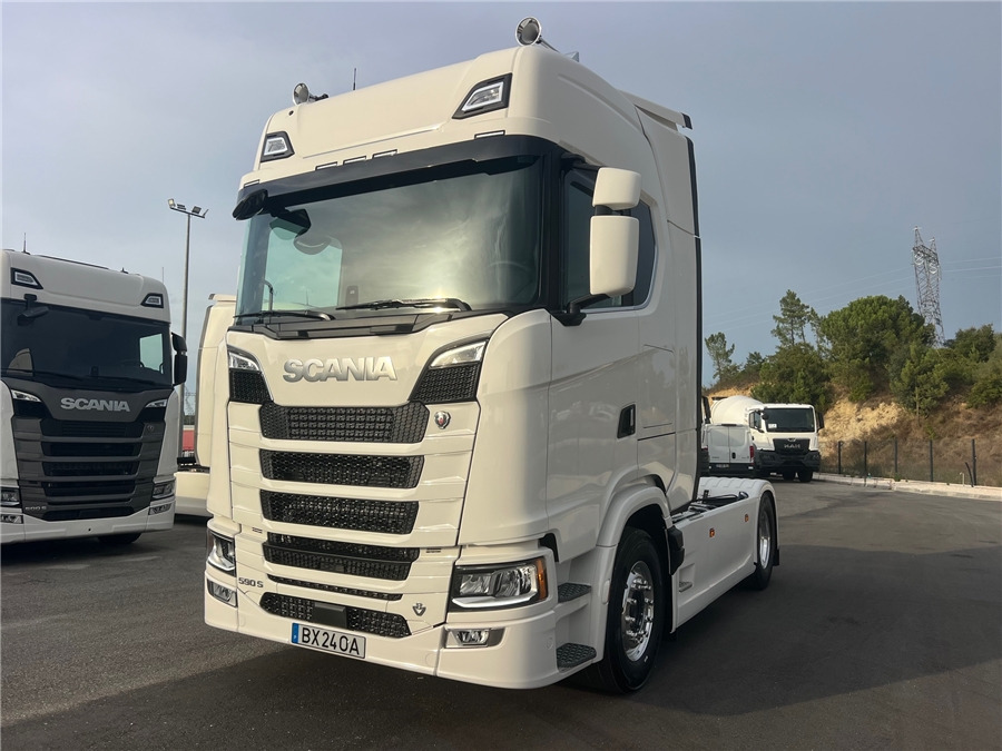 Scania S590 V8 / FULL AIR - Tractor: foto 1 Scania S590 V8 / FULL AIR - Tractor: foto 1