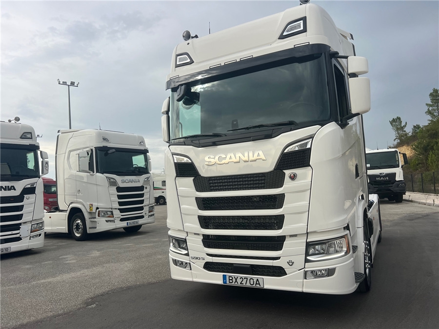 Scania S590 V8 / FULL AIR - Tractor: foto 2 Scania S590 V8 / FULL AIR - Tractor: foto 2