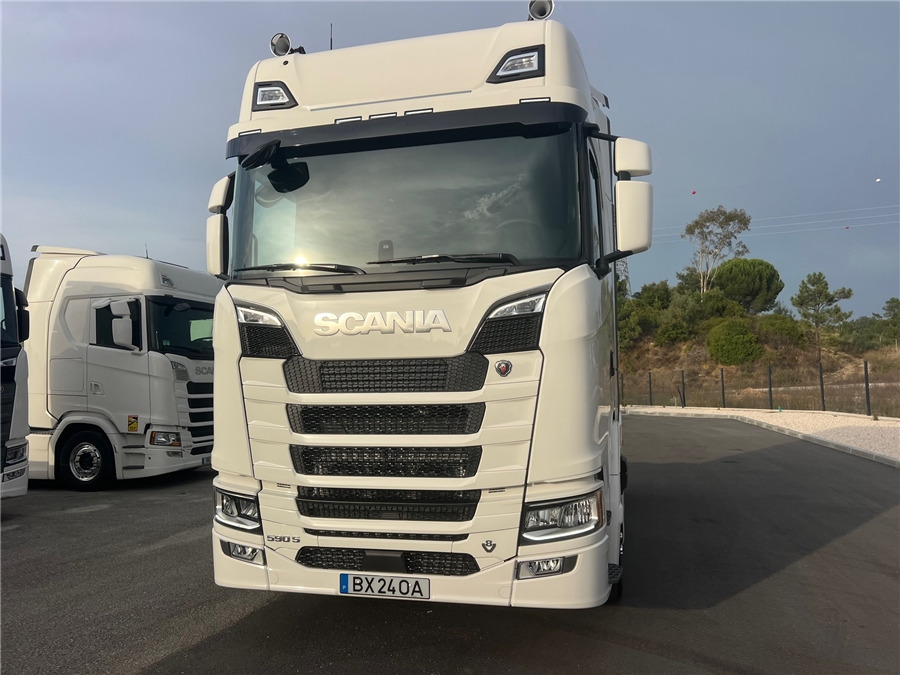 Scania S590 V8 / FULL AIR - Tractor: foto 2 Scania S590 V8 / FULL AIR - Tractor: foto 2