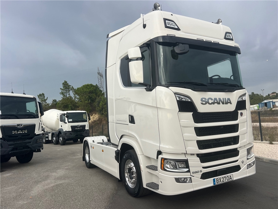 Scania S590 V8 / FULL AIR - Tractor: foto 1 Scania S590 V8 / FULL AIR - Tractor: foto 1