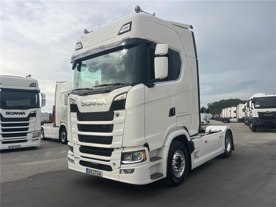 Scania S590 V8 / FULL AIR - Tractor: foto 3 Scania S590 V8 / FULL AIR - Tractor: foto 3