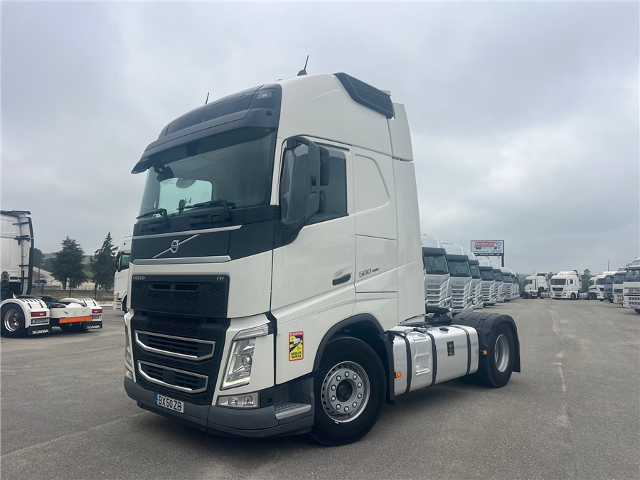 Volvo FH500 / RETARDER / BJ2021 - Tractor: foto 1 Volvo FH500 / RETARDER / BJ2021 - Tractor: foto 1