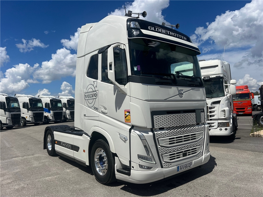 Volvo FH500/RETARDER/PCOOL - Tractor: foto 1 Volvo FH500/RETARDER/PCOOL - Tractor: foto 1
