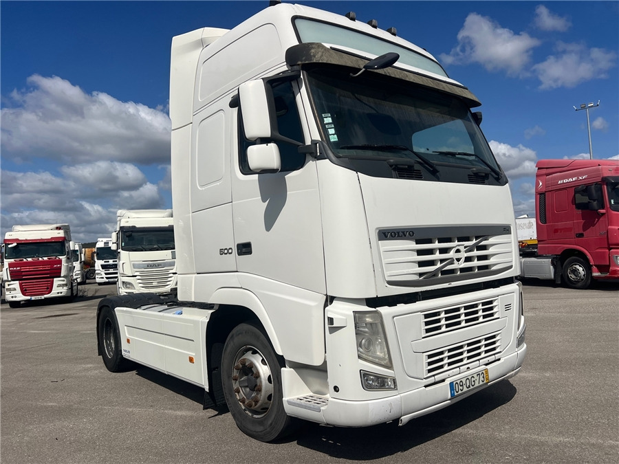 Volvo FH500 / RETARDER - Tractor: foto 1 Volvo FH500 / RETARDER - Tractor: foto 1