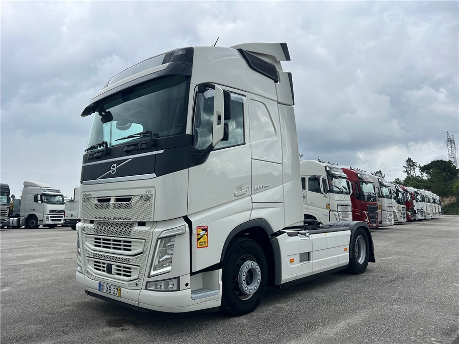 Volvo FH500 / RETARDER - Tractor: foto 1 Volvo FH500 / RETARDER - Tractor: foto 1