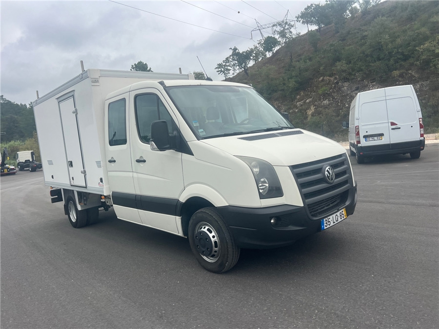 VOLKSWAGEN CRAFTER - Carrinha de contentor, Carrinha cabine dupla: foto 3 VOLKSWAGEN CRAFTER - Carrinha de contentor, Carrinha cabine dupla: foto 3