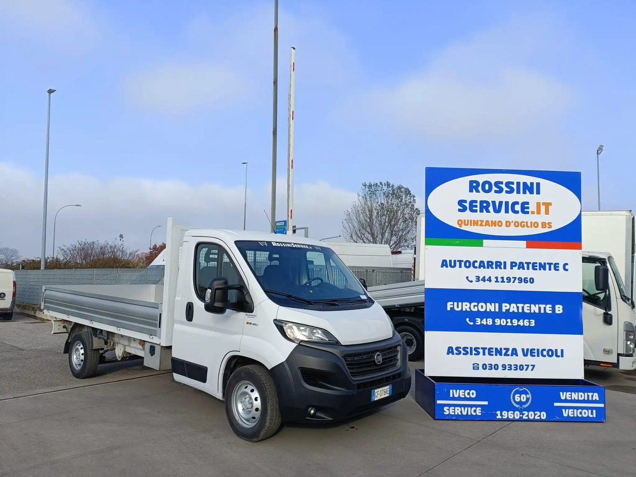 FIAT DUCATO 35 L2H1 - Carrinha de caixa aberta: foto 1 FIAT DUCATO 35 L2H1 - Carrinha de caixa aberta: foto 1
