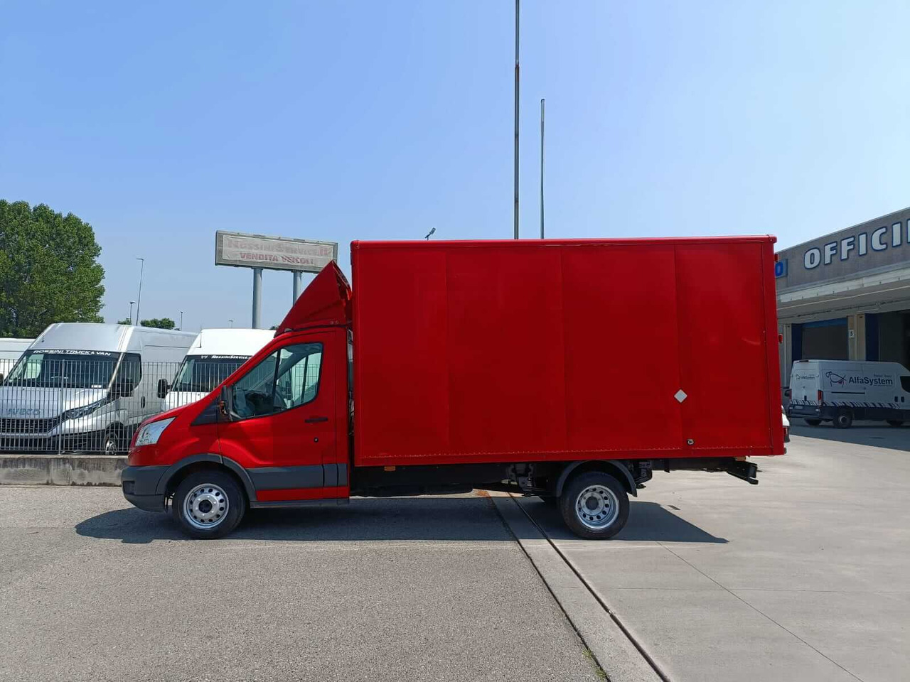 Carrinha de contentor FORD TRANSIT FURGONATO BOX: foto 6