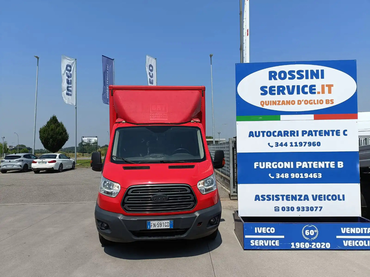 FORD TRANSIT FURGONATO BOX - Carrinha de contentor: foto 4 FORD TRANSIT FURGONATO BOX - Carrinha de contentor: foto 4