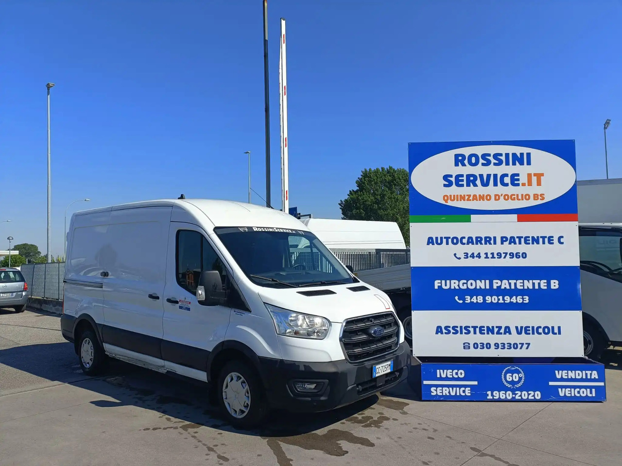 FORD TRANSIT FURGONE STANDARD - Furgão: foto 1 FORD TRANSIT FURGONE STANDARD - Furgão: foto 1