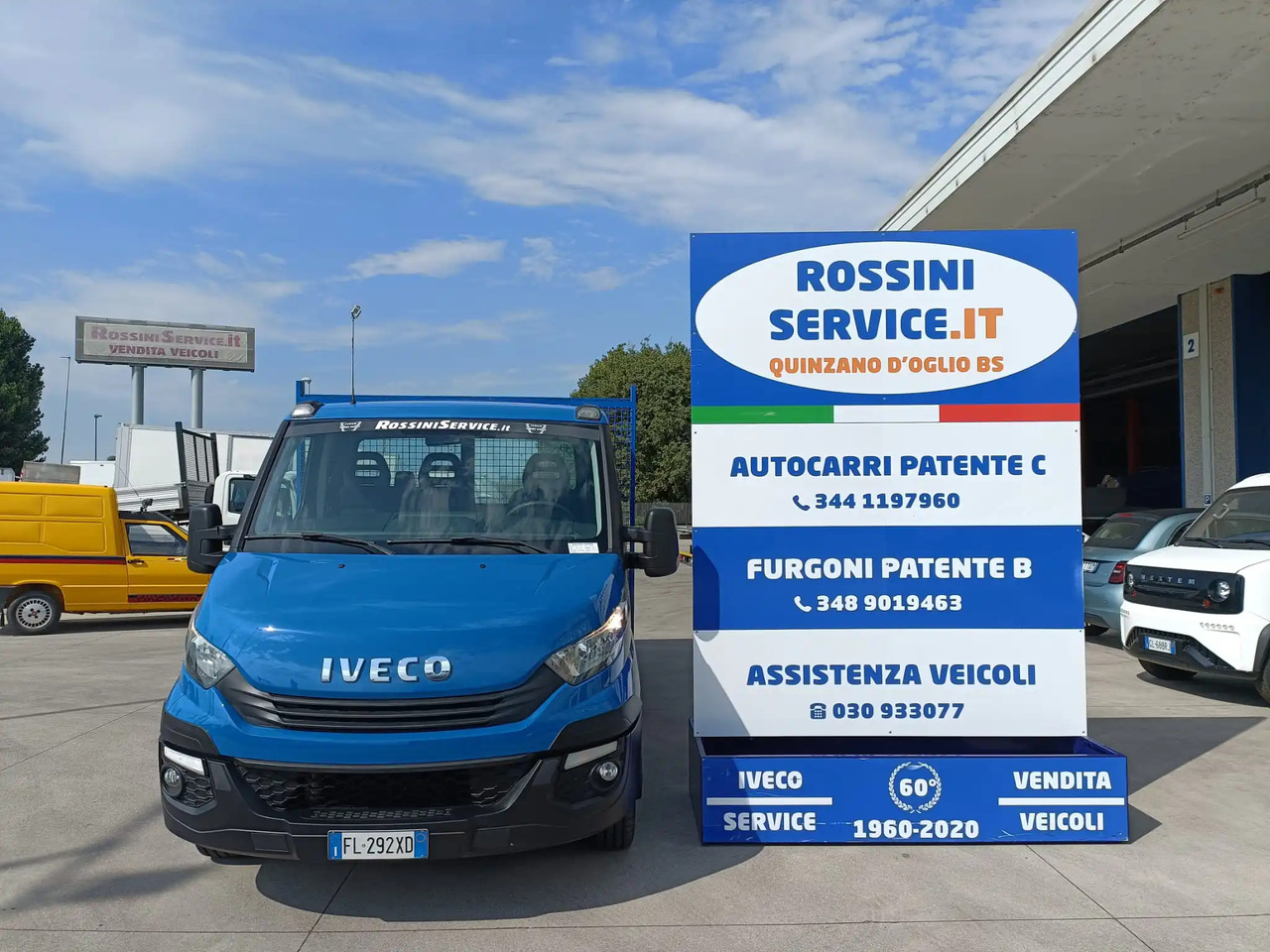 IVECO DAILY 35C15 - Carrinha de caixa aberta: foto 4 IVECO DAILY 35C15 - Carrinha de caixa aberta: foto 4
