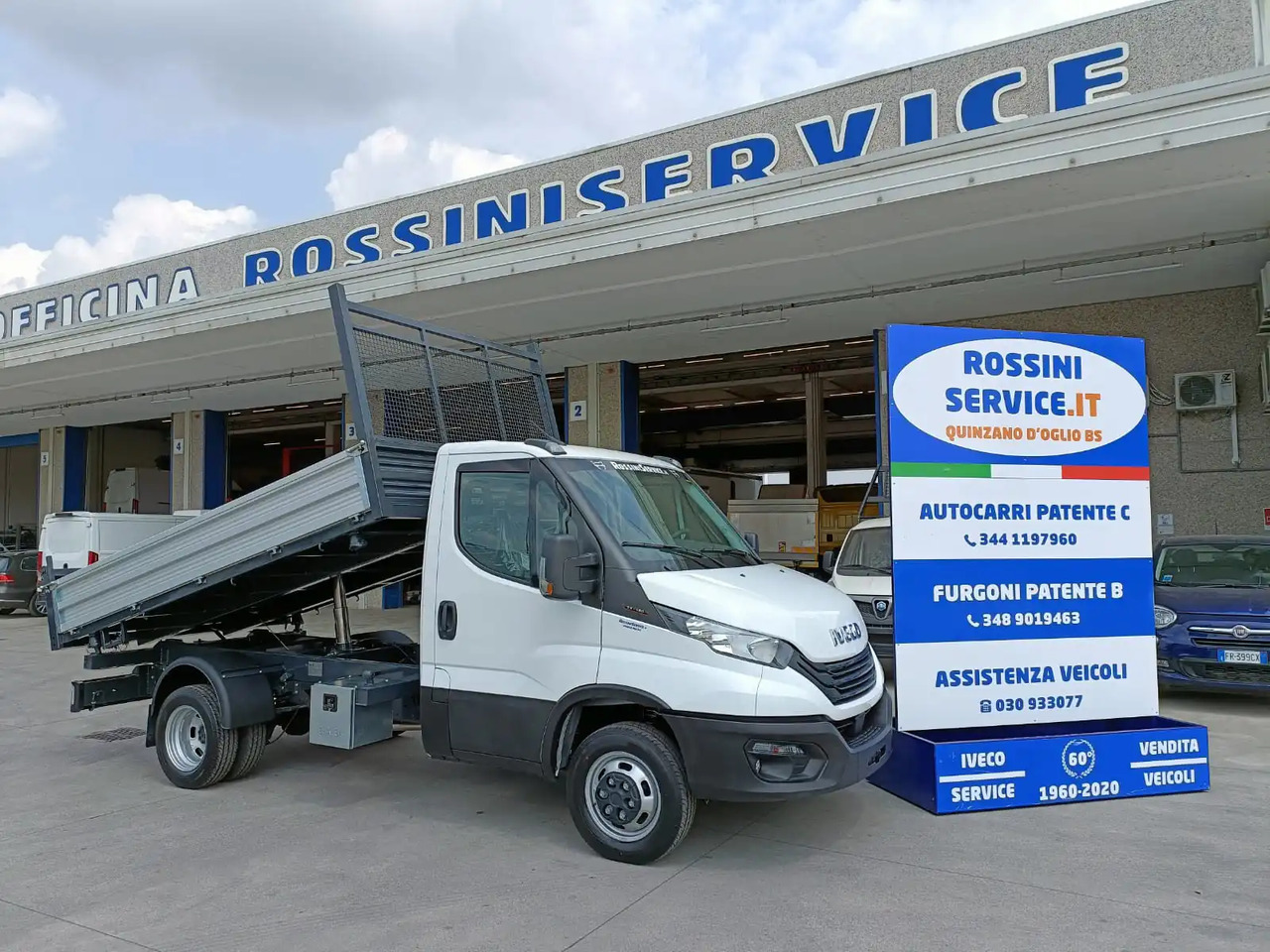 IVECO DAILY 35C16 3000 cc KM 0 - Carrinha basculante: foto 1 IVECO DAILY 35C16 3000 cc KM 0 - Carrinha basculante: foto 1