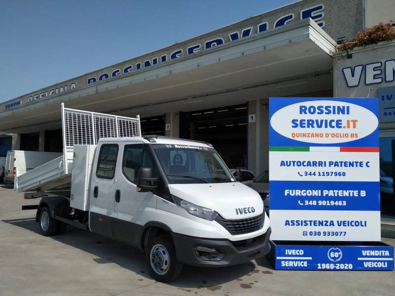 IVECO DAILY 35C16 6 POSTI 3000 CC - Carrinha basculante: foto 1 IVECO DAILY 35C16 6 POSTI 3000 CC - Carrinha basculante: foto 1