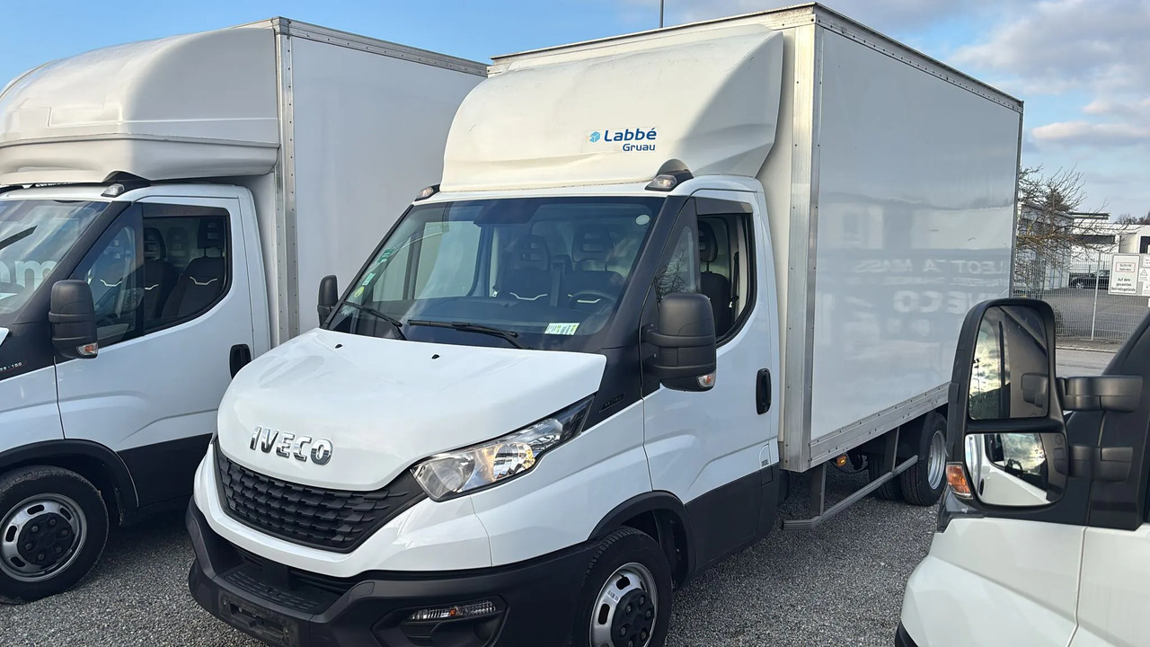 IVECO DAILY 35C16 - Carrinha de contentor: foto 1 IVECO DAILY 35C16 - Carrinha de contentor: foto 1