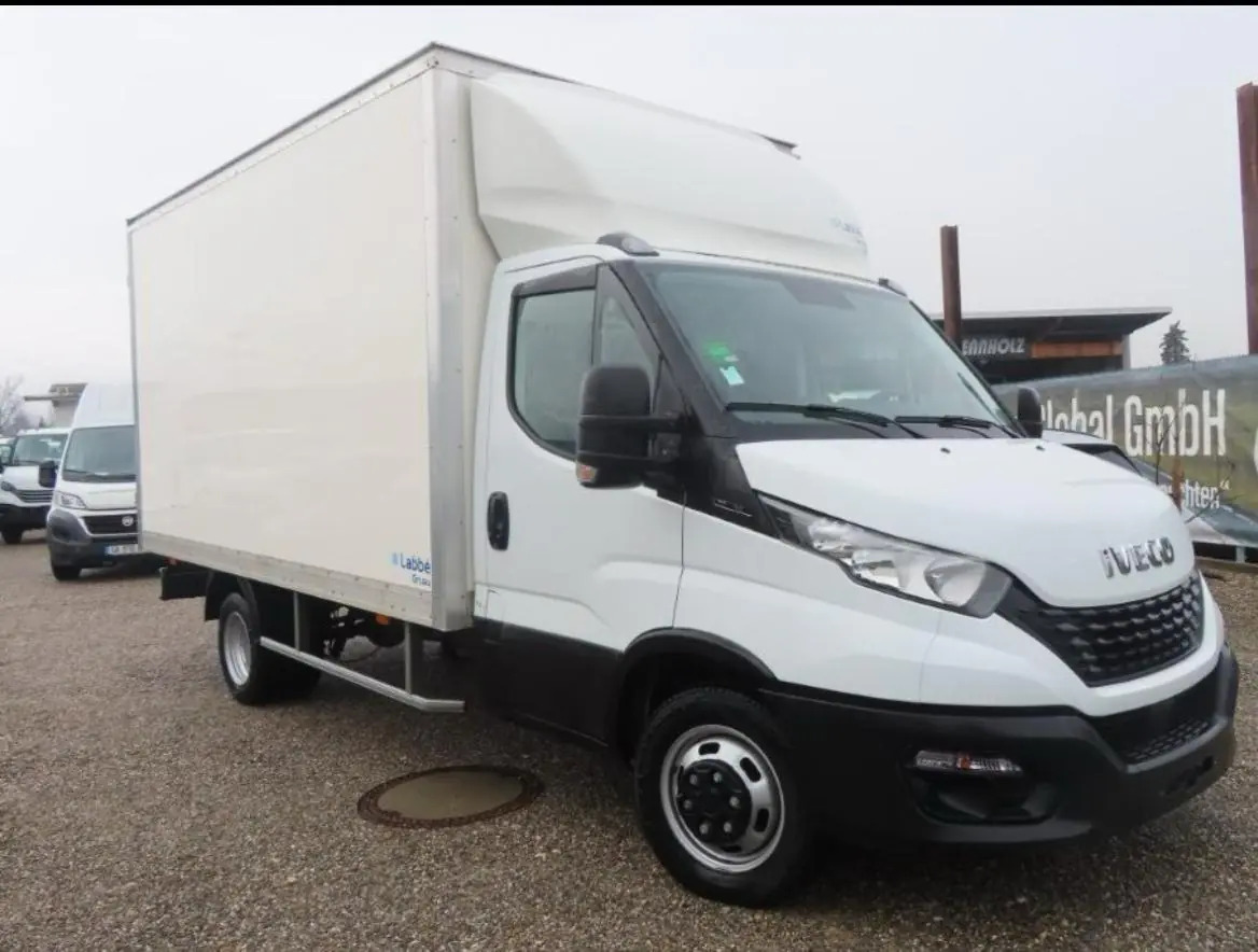 IVECO DAILY 35C16 - Carrinha de contentor: foto 1 IVECO DAILY 35C16 - Carrinha de contentor: foto 1