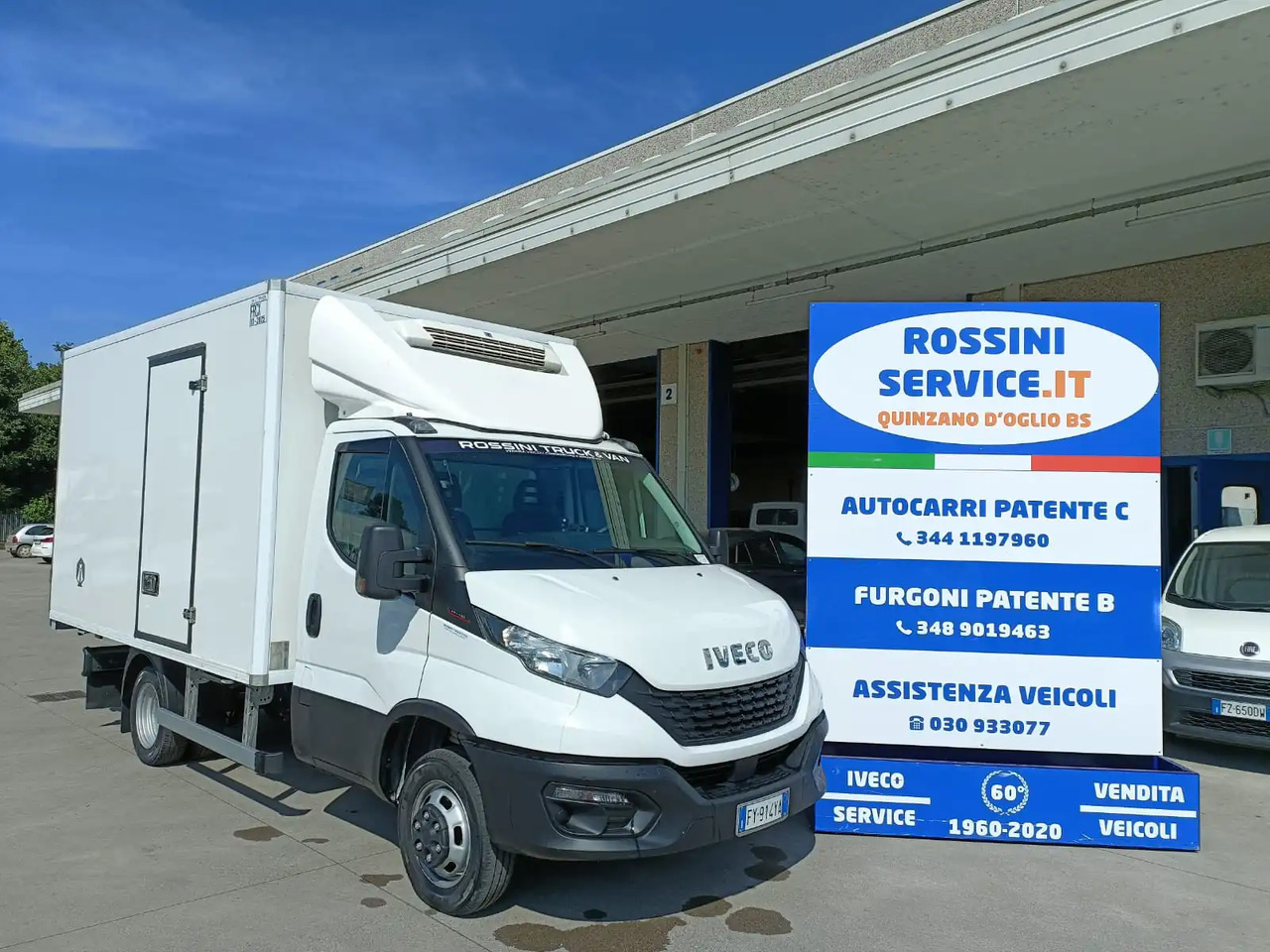 IVECO DAILY 35C18 FRCX 10/2025 - Carrinha frigorífica: foto 1 IVECO DAILY 35C18 FRCX 10/2025 - Carrinha frigorífica: foto 1