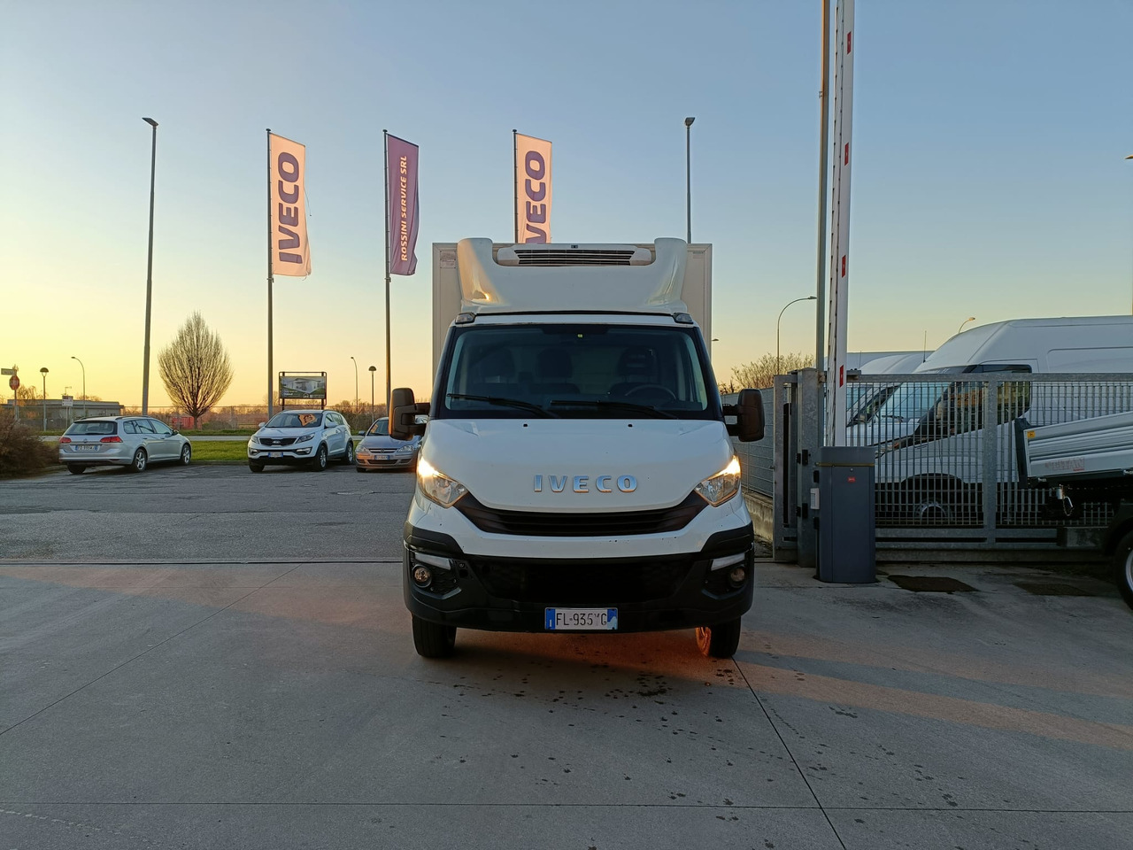 IVECO DAILY 35C18 FRIGO FRCX 3.0 - Carrinha frigorífica: foto 2 IVECO DAILY 35C18 FRIGO FRCX 3.0 - Carrinha frigorífica: foto 2