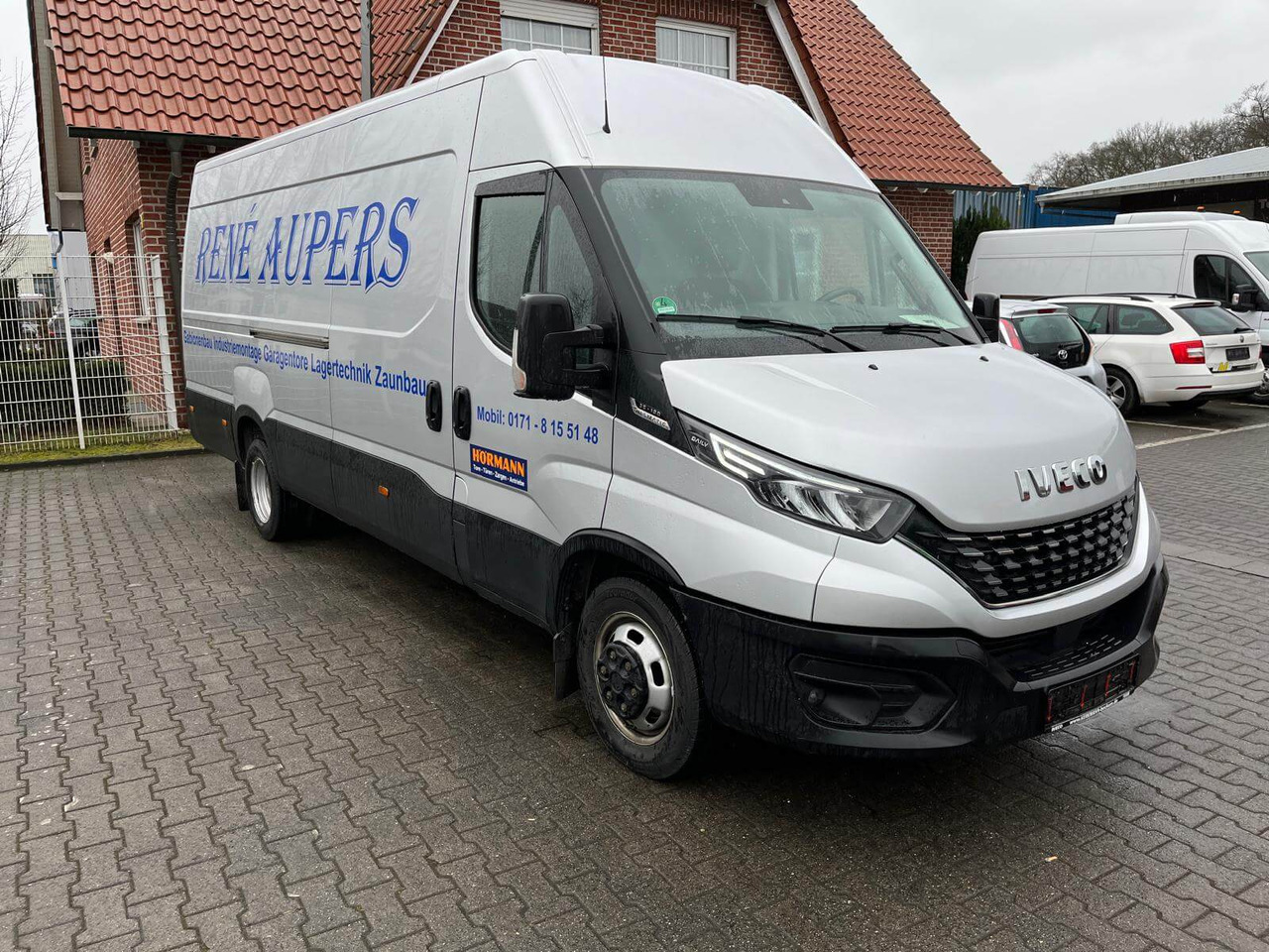 IVECO DAILY 35C18P FURGONE STANDARD - Furgão: foto 1 IVECO DAILY 35C18P FURGONE STANDARD - Furgão: foto 1