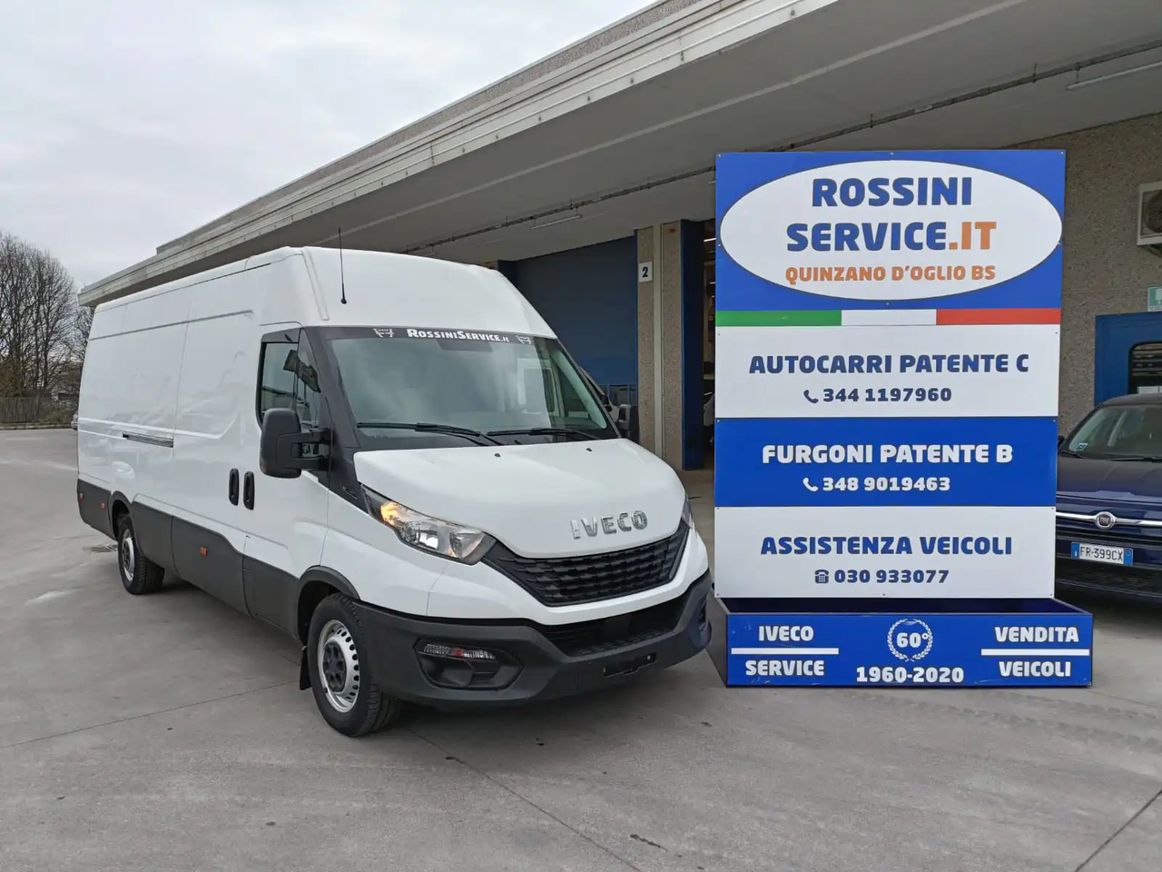 IVECO DAILY 35S16 V - Furgão: foto 1 IVECO DAILY 35S16 V - Furgão: foto 1