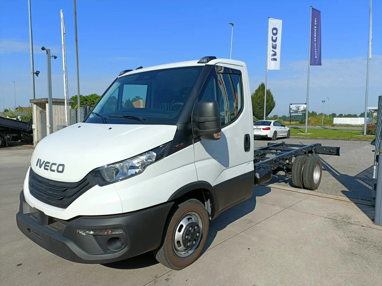 IVECO DAILY 60C18 A TELAIO KM 0 - Camião chassi: foto 2 IVECO DAILY 60C18 A TELAIO KM 0 - Camião chassi: foto 2