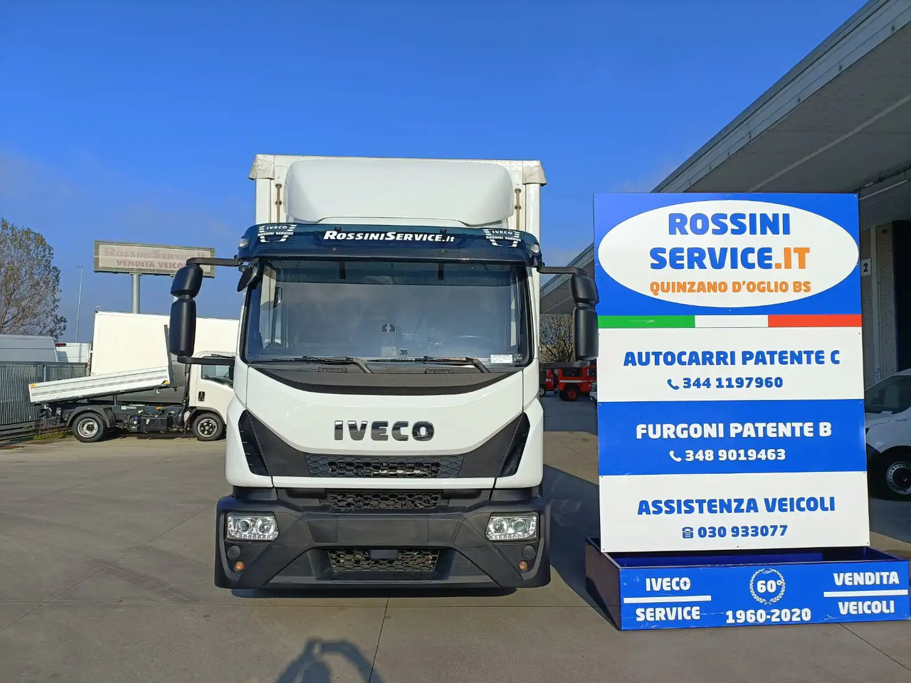 IVECO EUROCARGO 140E28P - Camião chassi: foto 1 IVECO EUROCARGO 140E28P - Camião chassi: foto 1