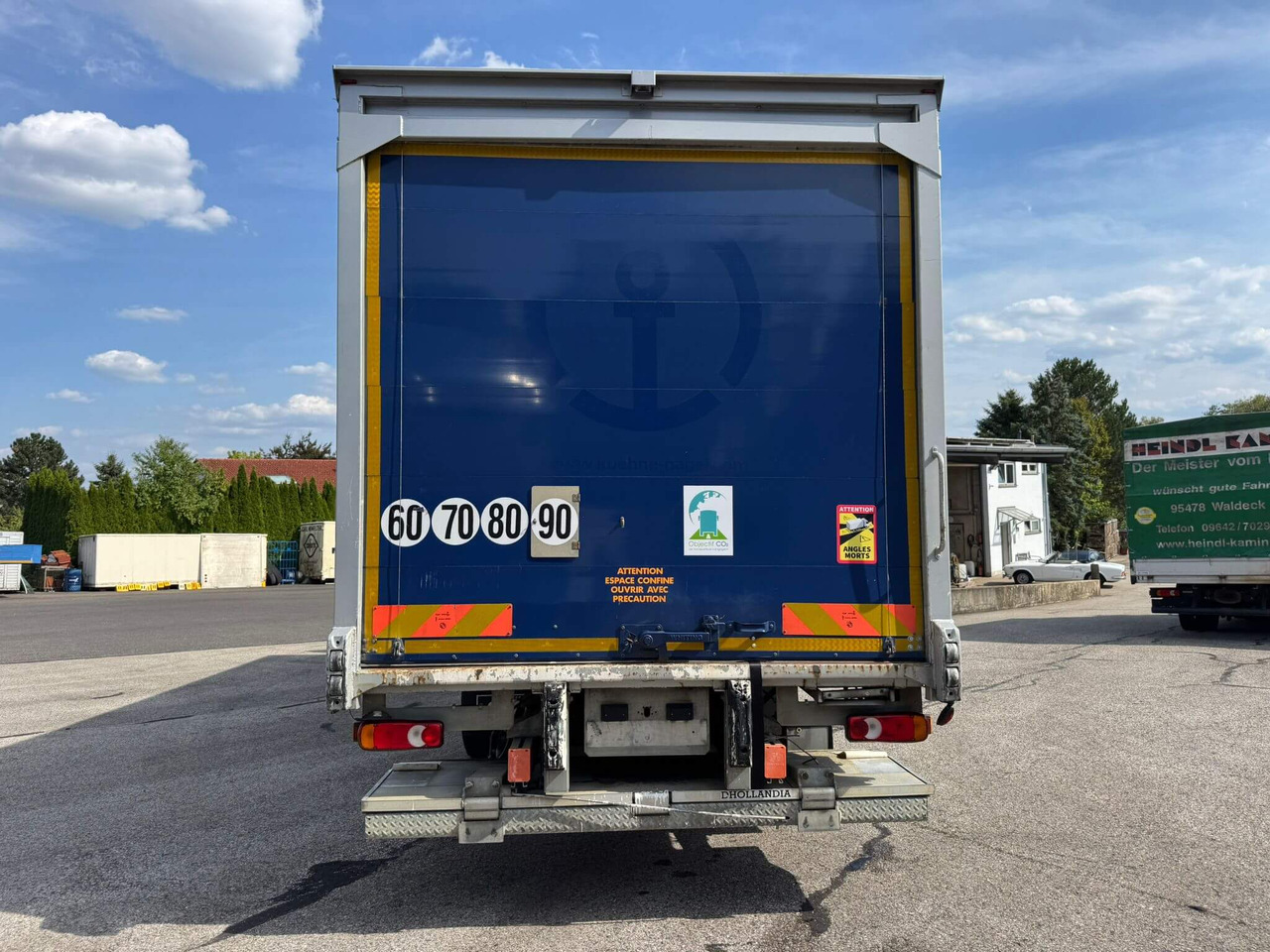 IVECO EUROCARGO 160E25P - Camião furgão: foto 3 IVECO EUROCARGO 160E25P - Camião furgão: foto 3