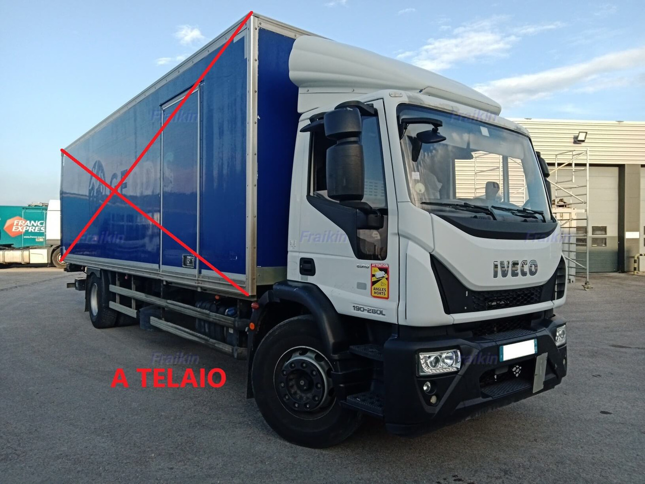 IVECO EUROCARGO 180EL28P - Camião chassi: foto 1 IVECO EUROCARGO 180EL28P - Camião chassi: foto 1