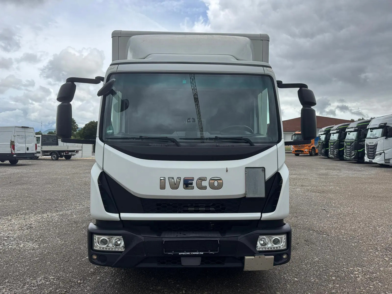 IVECO EUROCARGO 75E19P - Camião chassi: foto 1 IVECO EUROCARGO 75E19P - Camião chassi: foto 1