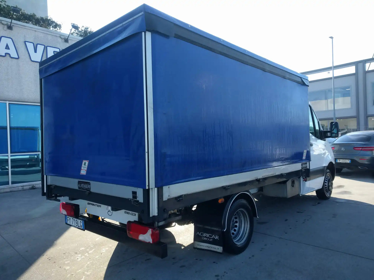 MERCEDES BENZ SPRINTER 514 CDI 3T5 - Carrinha de lona: foto 1 MERCEDES BENZ SPRINTER 514 CDI 3T5 - Carrinha de lona: foto 1