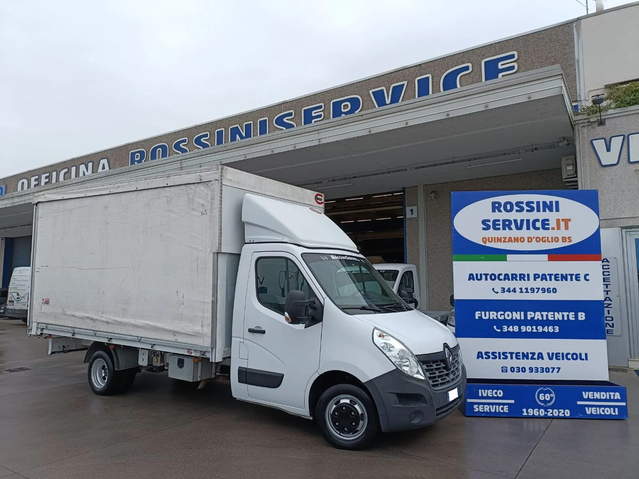 RENAULT MASTER L3XL T35 - Carrinha de lona: foto 1 RENAULT MASTER L3XL T35 - Carrinha de lona: foto 1