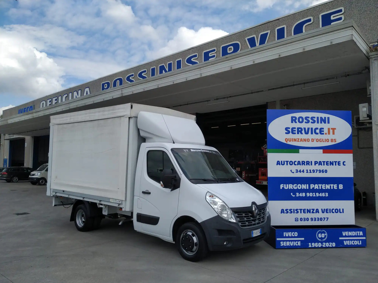 RENAULT MASTER L3XL T35 - Carrinha de lona: foto 2 RENAULT MASTER L3XL T35 - Carrinha de lona: foto 2