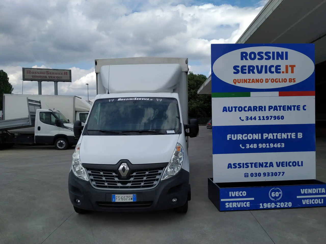 RENAULT MASTER L3XL T35 - Carrinha de lona: foto 5 RENAULT MASTER L3XL T35 - Carrinha de lona: foto 5