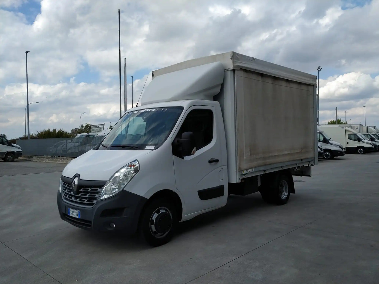 RENAULT MASTER L3XL T35 - Carrinha de lona: foto 4 RENAULT MASTER L3XL T35 - Carrinha de lona: foto 4