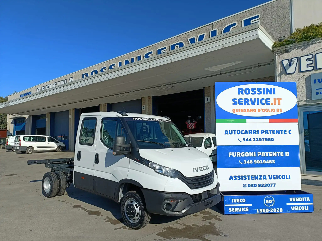 IVECO DAILY 35C16 DOPPIA CABINA 7 POSTI - Veículo comercial: foto 1 IVECO DAILY 35C16 DOPPIA CABINA 7 POSTI - Veículo comercial: foto 1
