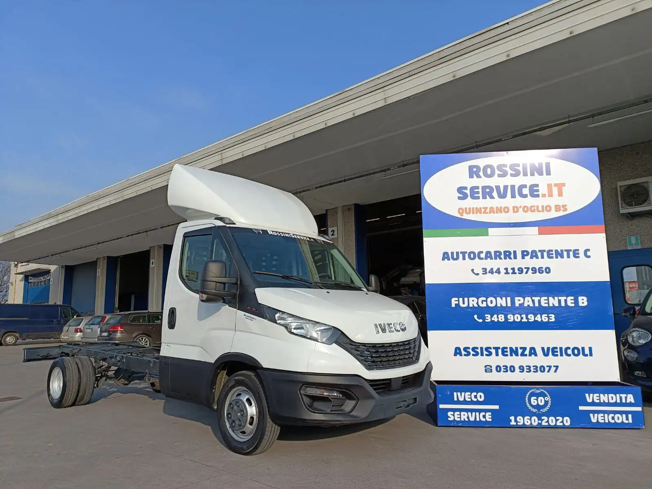IVECO DAILY 35C16 MOD. 2025 A TELAIO NUOVO - Veículo comercial: foto 1 IVECO DAILY 35C16 MOD. 2025 A TELAIO NUOVO - Veículo comercial: foto 1